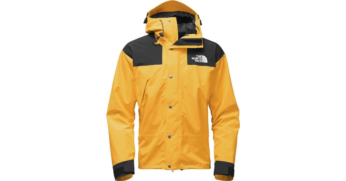 1990 Mountain Gtx Jacket in Yellow 