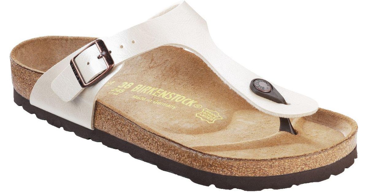 Birkenstock gizeh in brown leather. Used cond. 39 | Birkenstock, Birkenstock gizeh, Brown leather