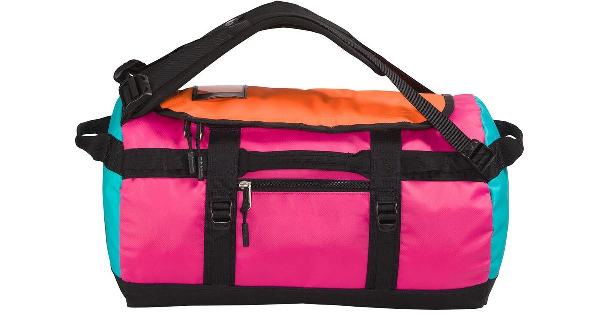 The North Face Base Camp Xs 31l Duffel Bag in Pink for Men Lyst
