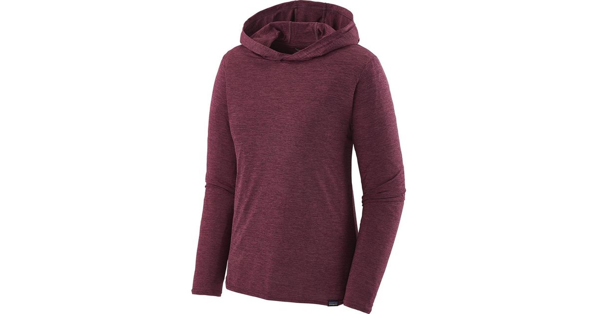 women's patagonia capilene cool daily hoody
