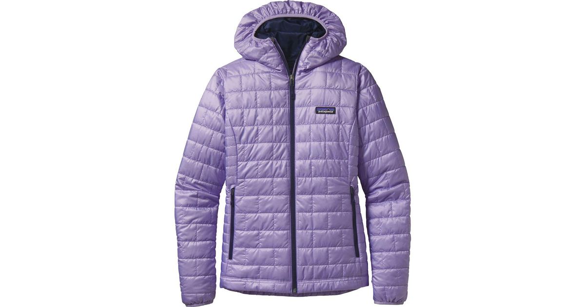 patagonia nano puff purple