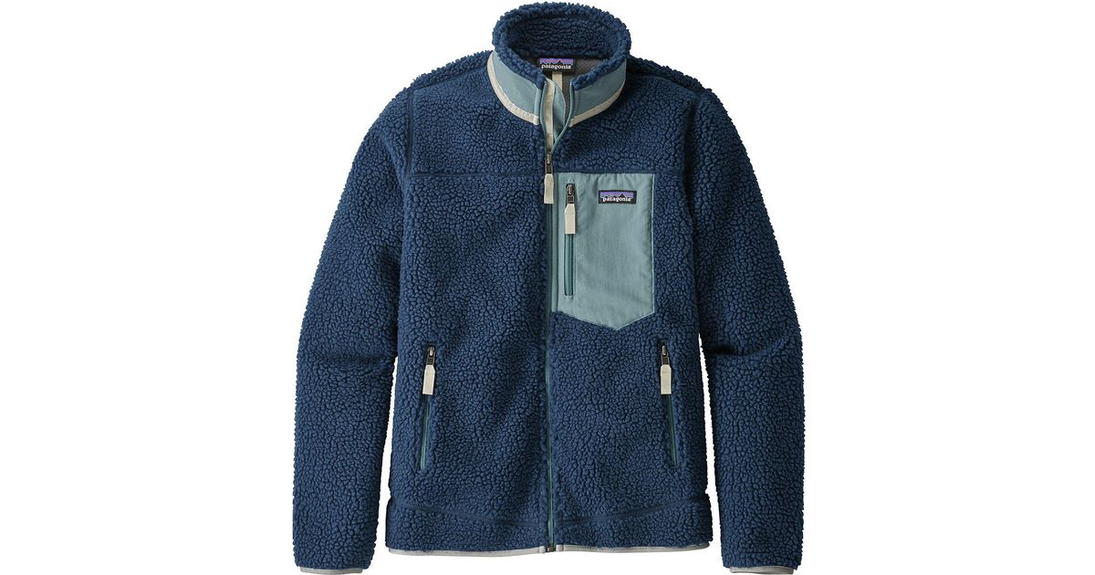 patagonia retro x blue