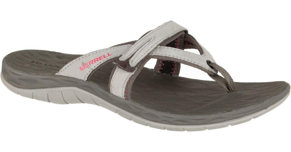 merrell flip flops