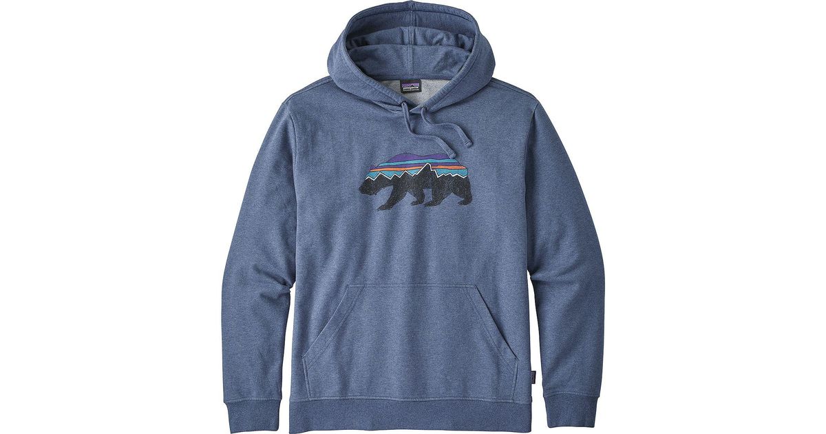 Patagonia Fitz Roy Bear Midweight Hoody 2024 www.hockeyplayer .ar