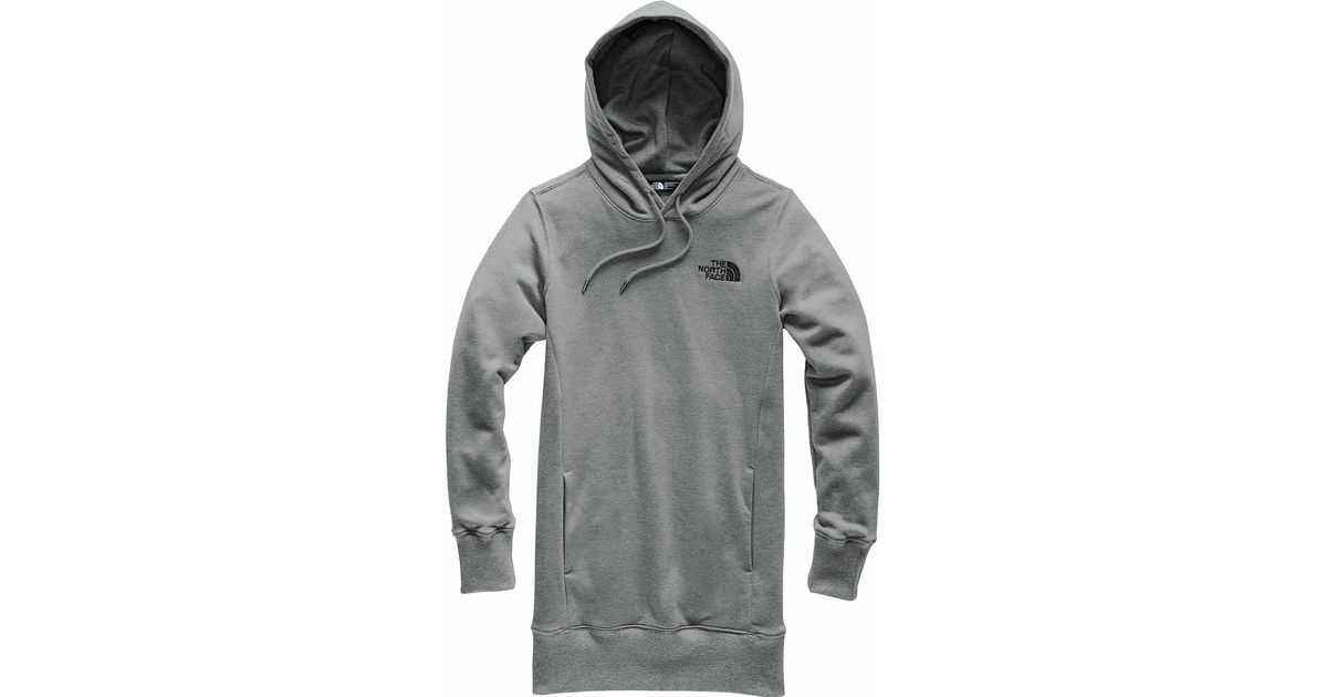 north face long jane hoodie