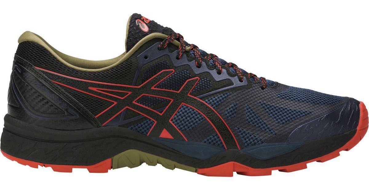 asics gel fujitrabuco 6 gtx black