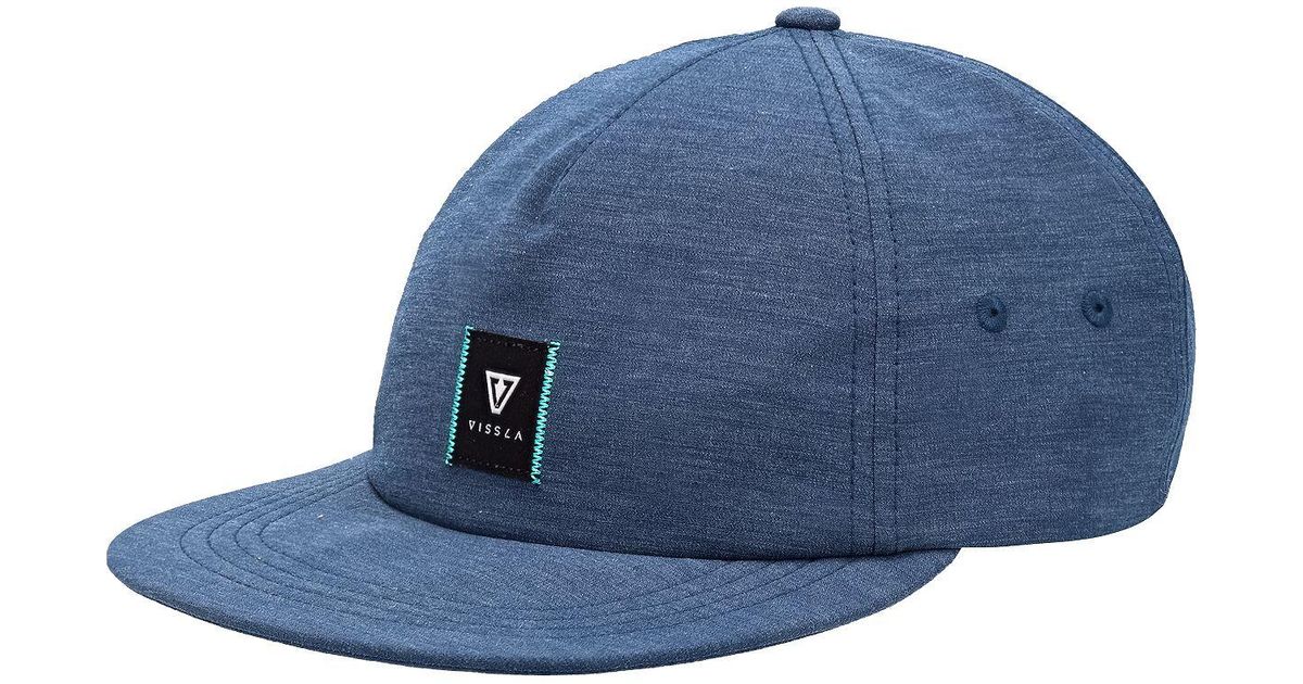 Vissla Lay Day Eco Hat in Dark Denim 