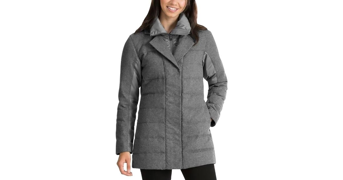 nau dual down jacket
