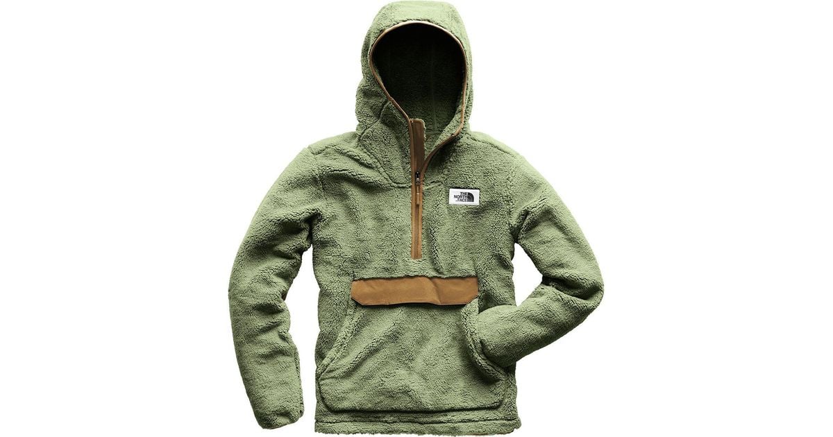 The North Face Campshire Pullover Hoodie in Green for Men | Lyst