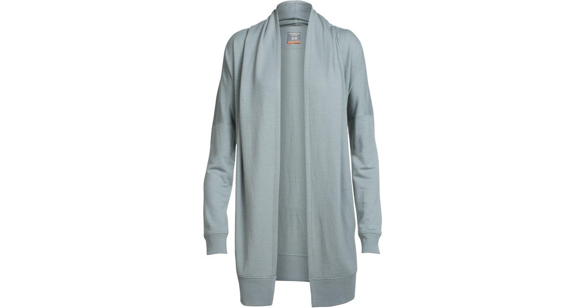 icebreaker zoya cardigan