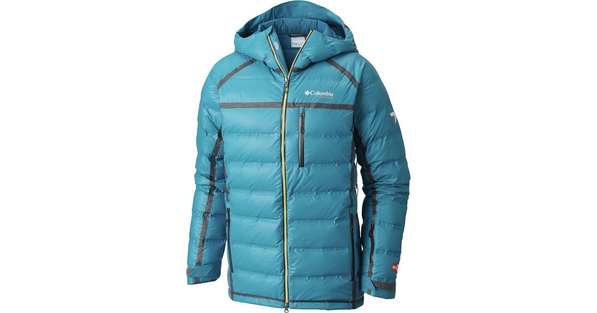 columbia outdry ex diamond down insulated jacket