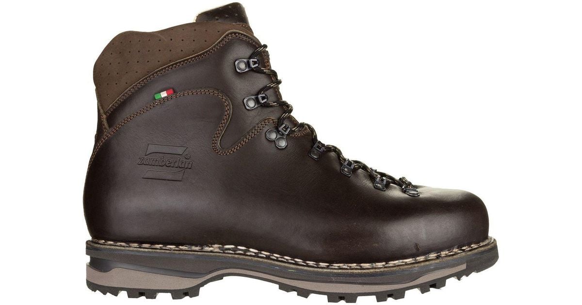 Zamberlan Leather Latemar Nw Backpacking Boot in Brown for Men Lyst