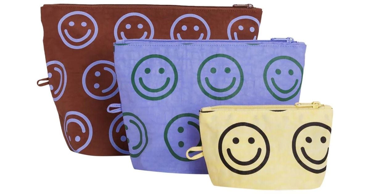 BAGGU Go Pouch Set in Blue for Men Lyst