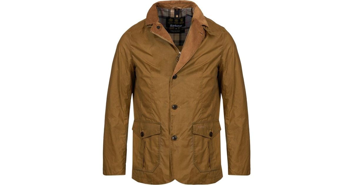 barbour lightweight admiralty waxed cotton jacket