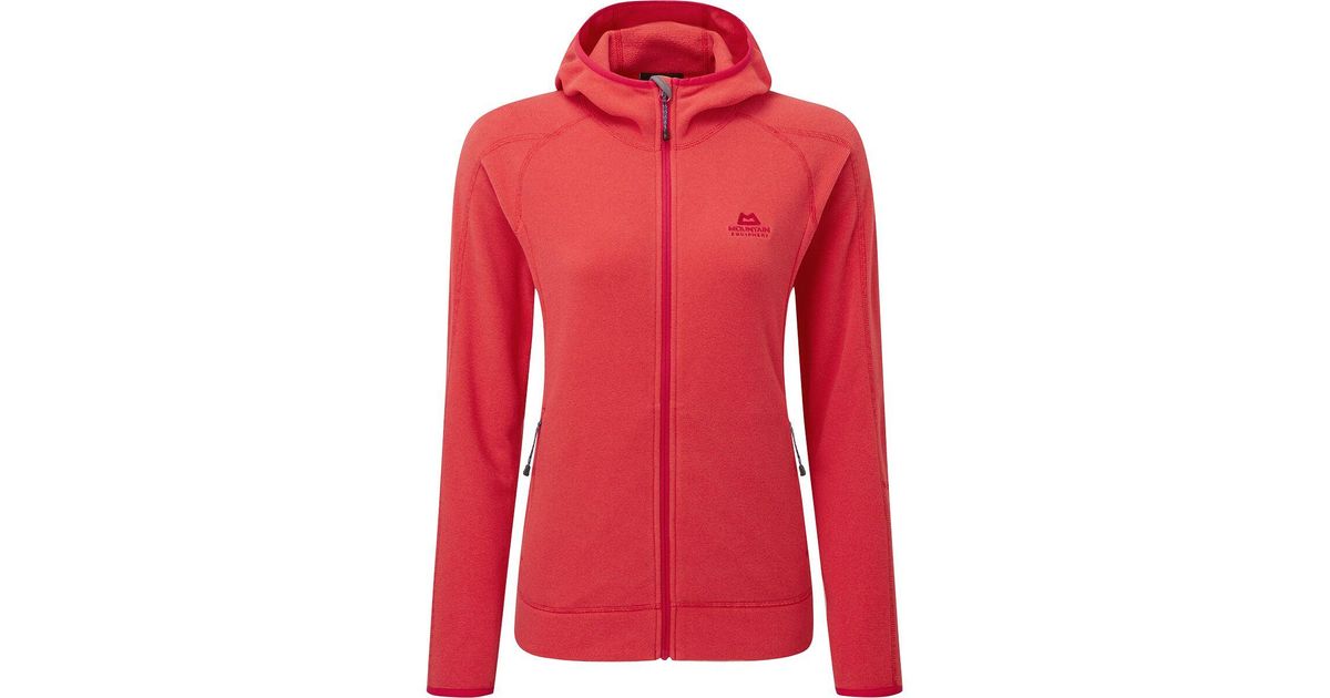 Mountain Equipment Diablo Hooded Jacket in Red Lyst