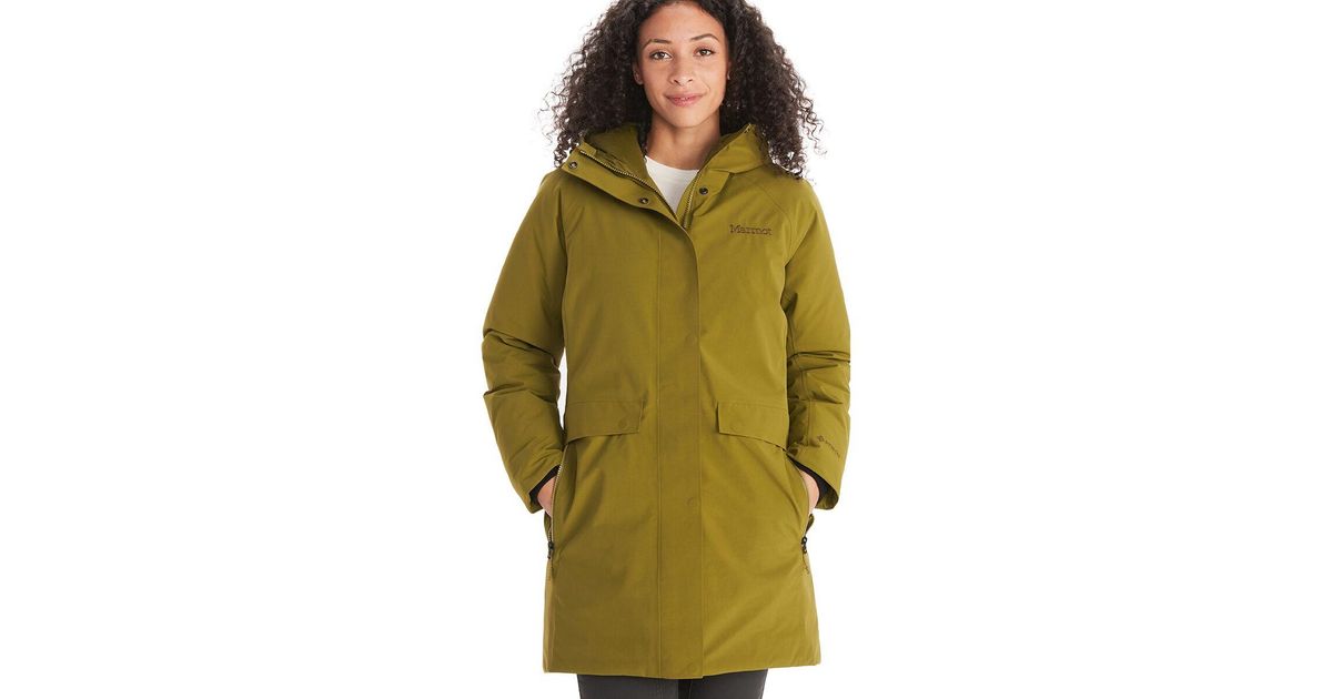 Marmot Oslo Gore tex Jacket in Green Lyst