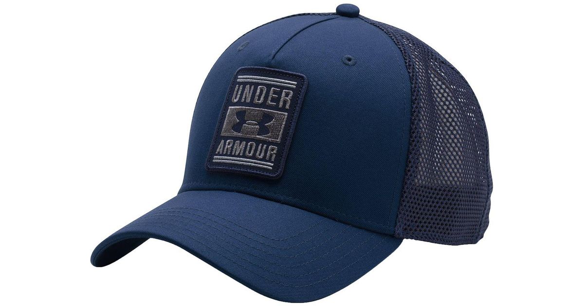 under armour outdoor trucker cap