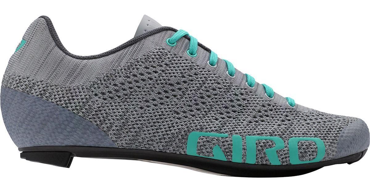 Giro Empire E70 Knit Cycling Shoe in Gray Lyst