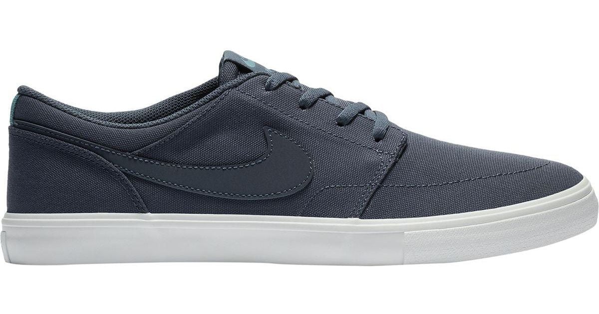 nike sb portmore ii solarsoft canvas