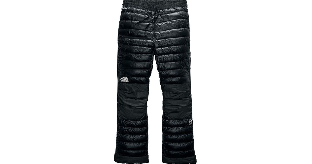 north face l3 down pants