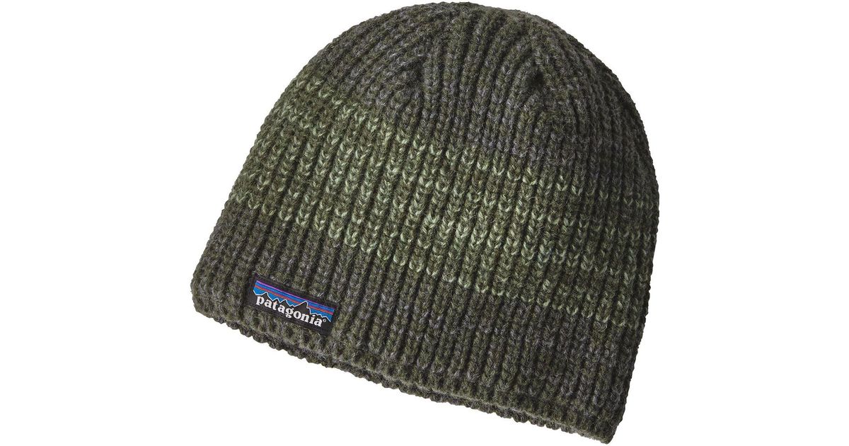 patagonia speedway beanie