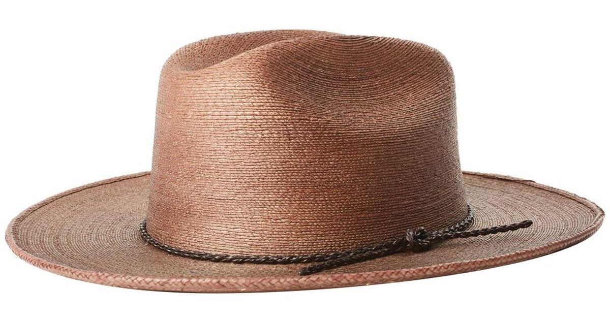 brixton vasquez cowboy hat