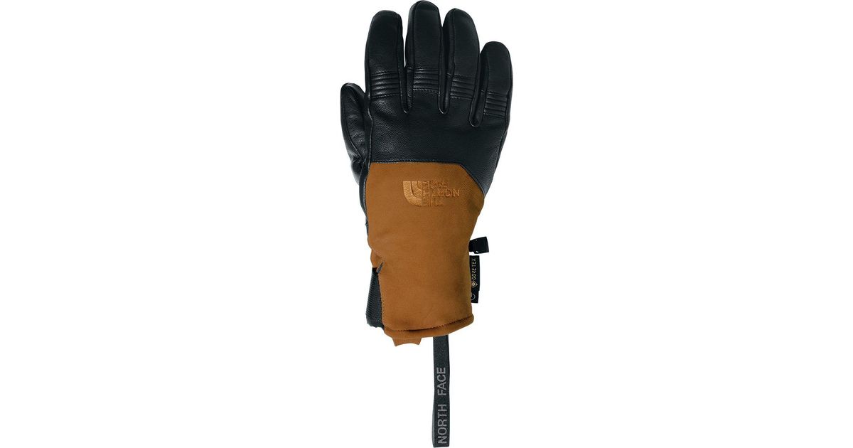 north face il solo mitts