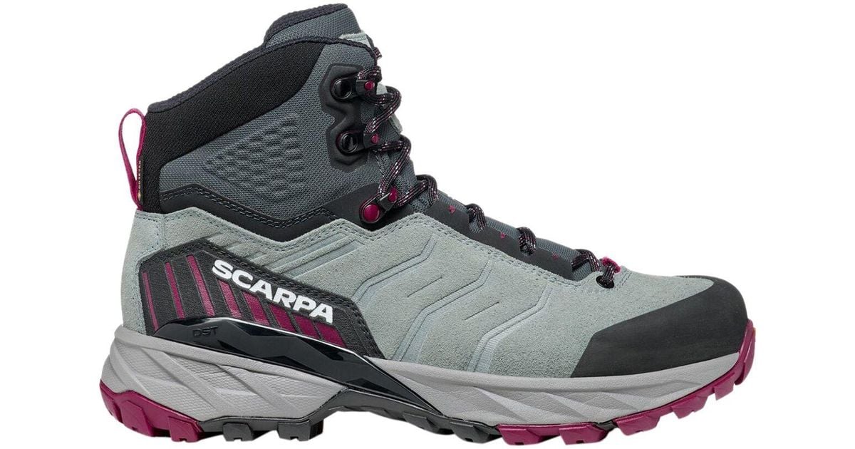 SCARPA Leather Rush Trk Gtx Hiking Boot Lyst