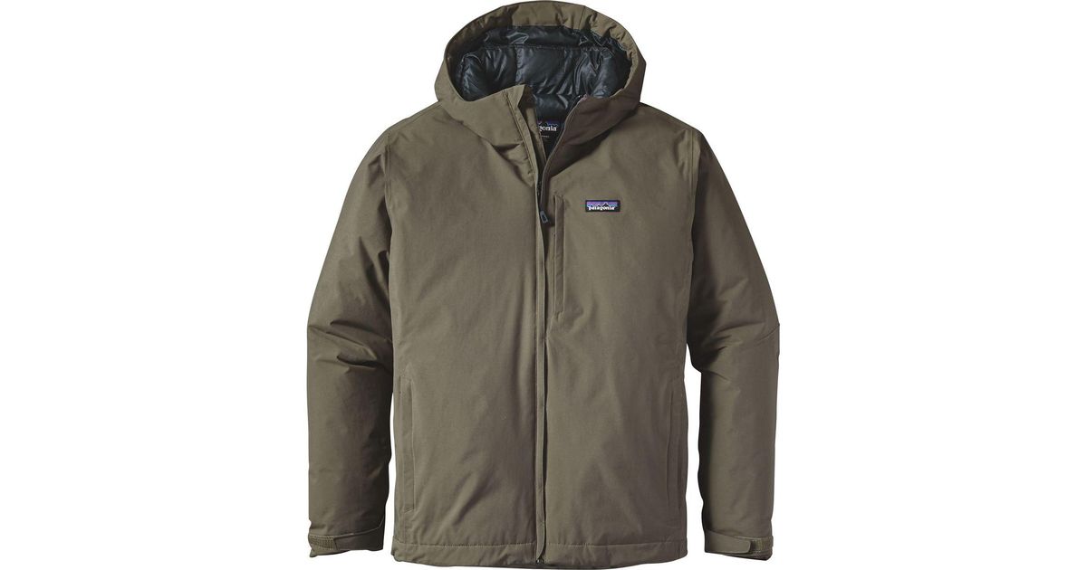 patagonia windsweep down hooded jacket