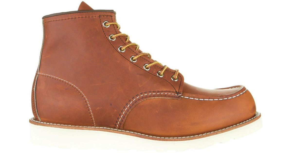 red wing 6 classic moc boot