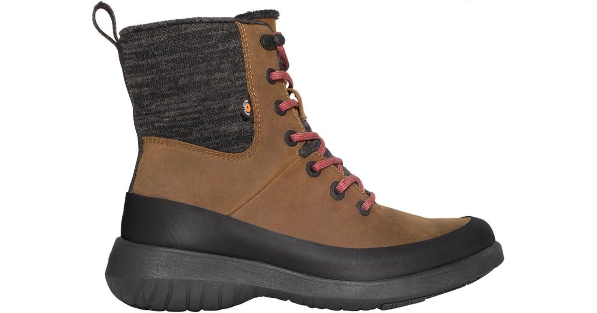 bogs freedom lace boot