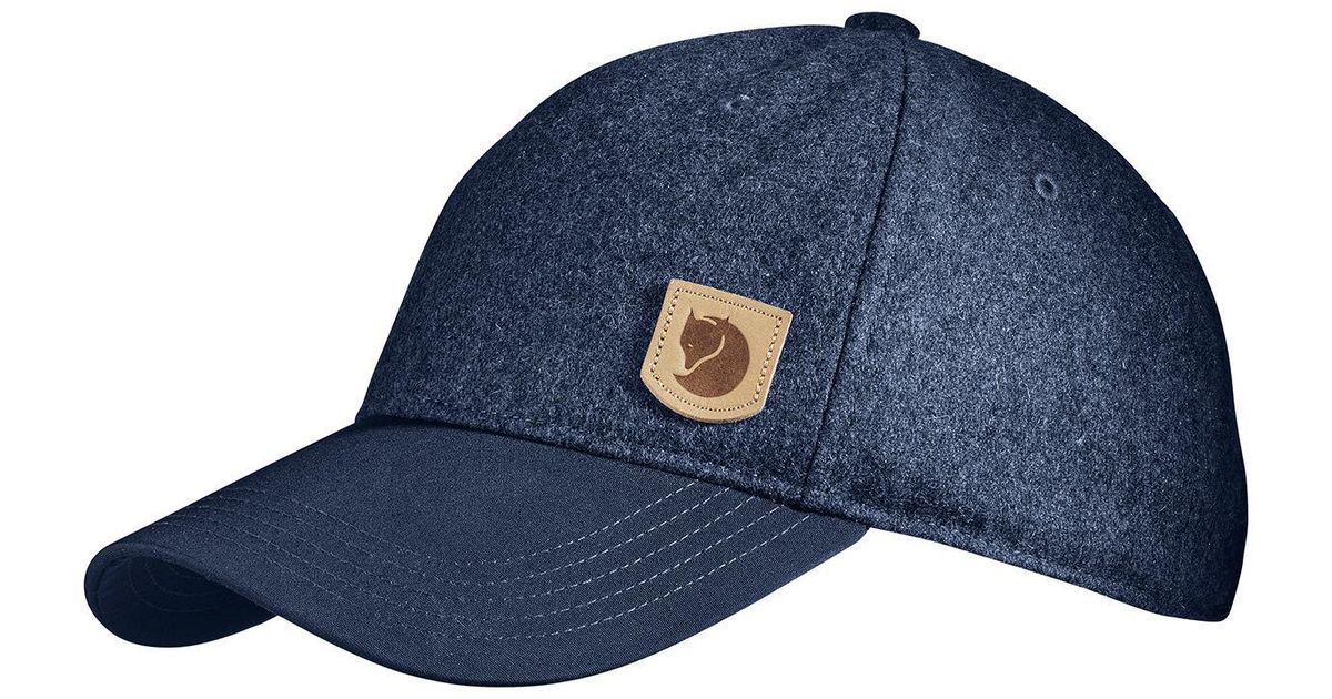 fjallraven wool cap