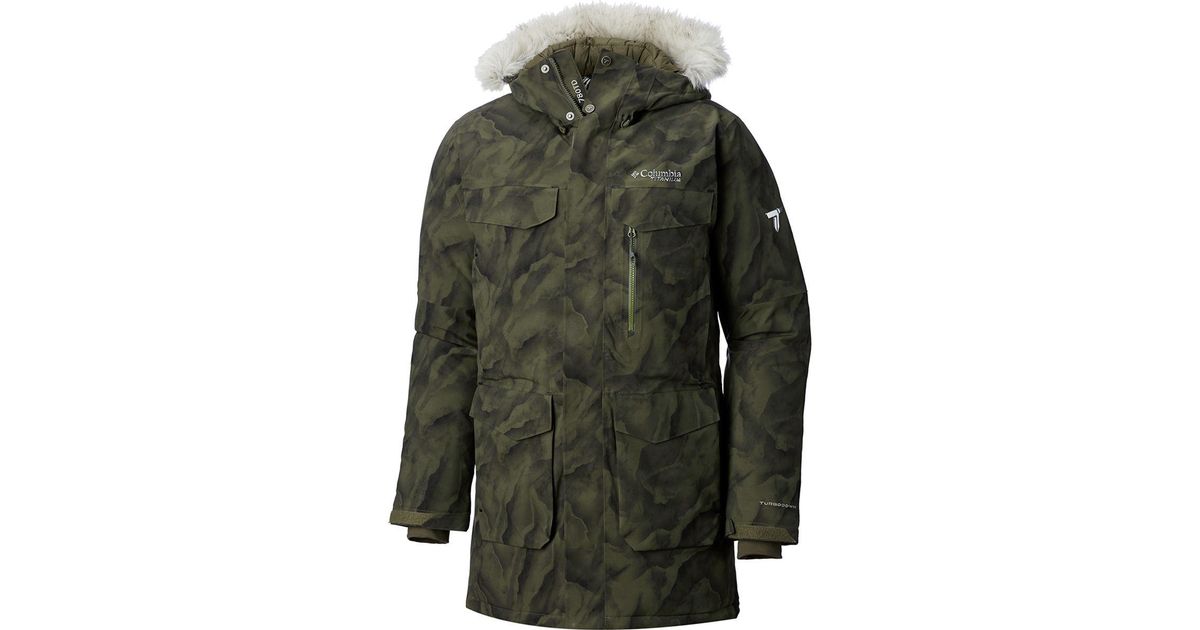columbia titanium titan pass 780 turbodown parka