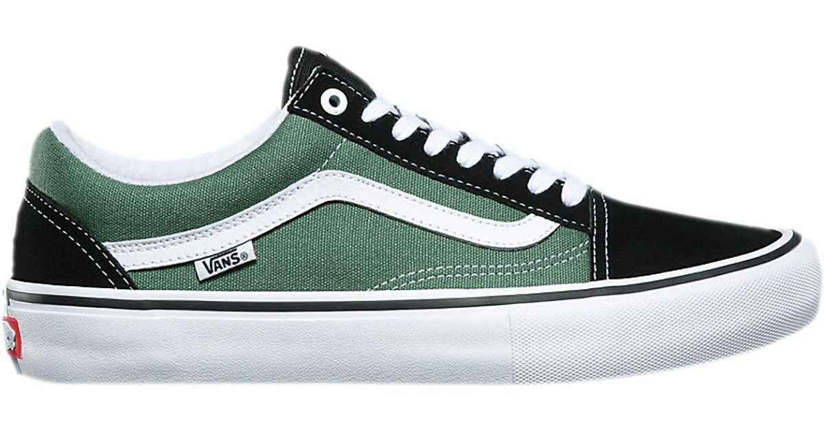 Vans Old Skool Pro White Green Factory Sale, SAVE 52% - aveclumiere.com
