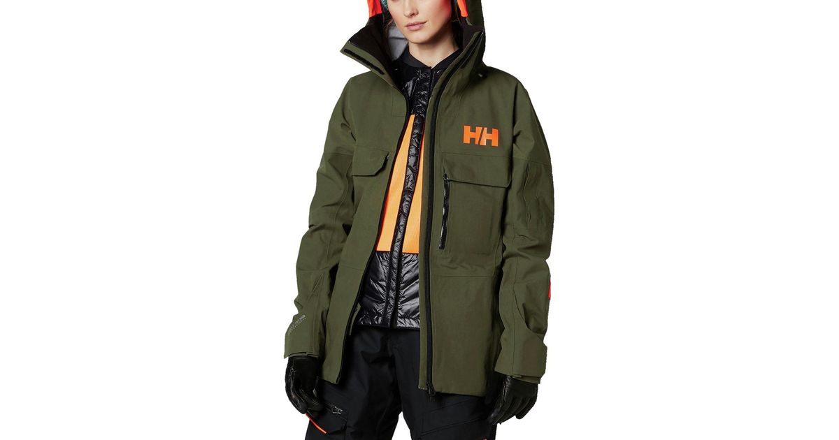 helly hansen maroi shell jacket