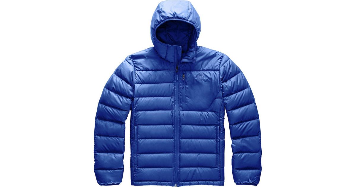 aconcagua hooded jacket