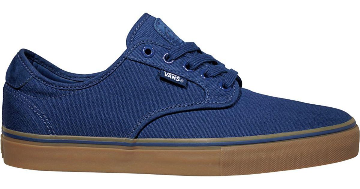 vans chima ferguson blue