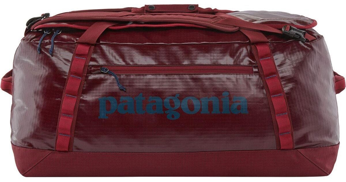 Patagonia Black Hole 70l Duffel Bag in Red for Men Lyst
