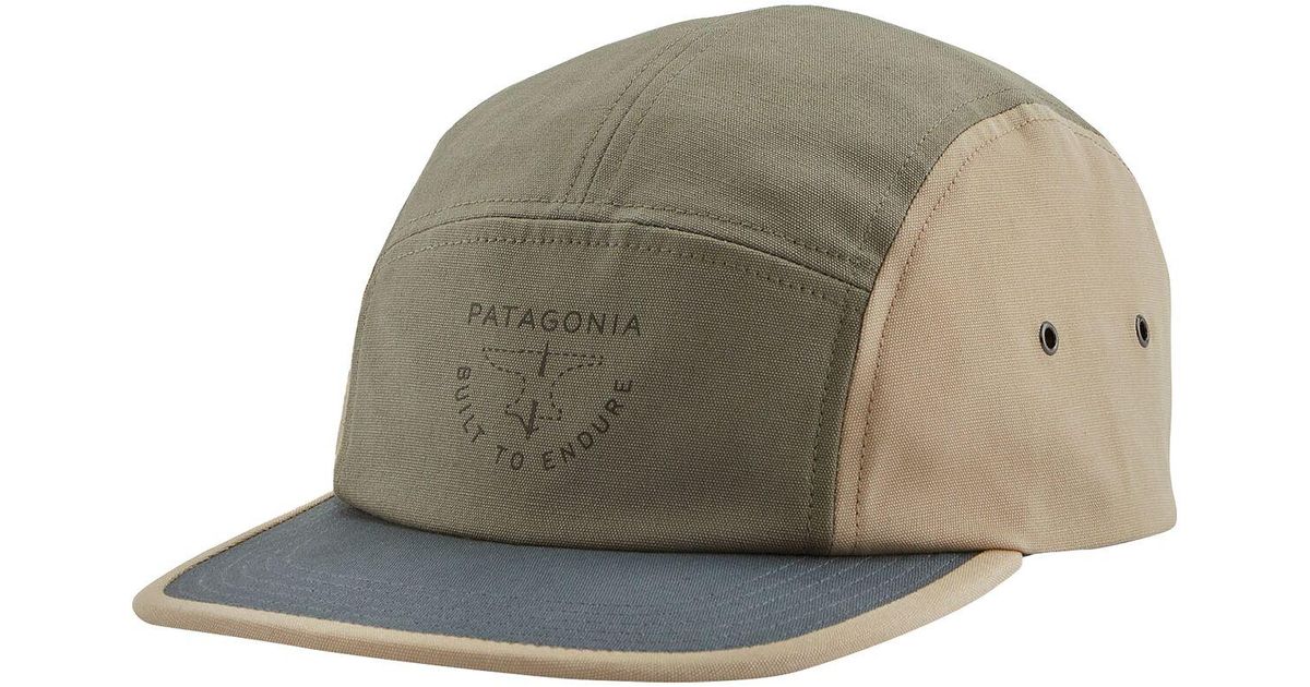 Patagonia Cotton Maclure Hat in Green for Men Lyst