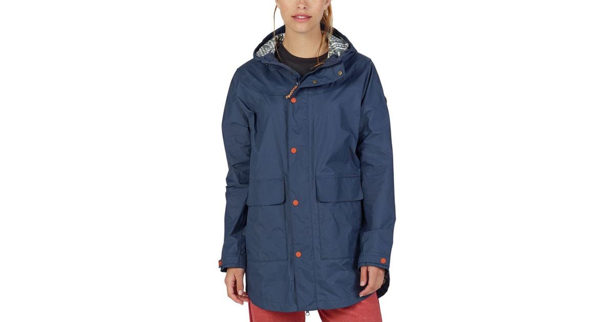 burton flare parka rain jacket