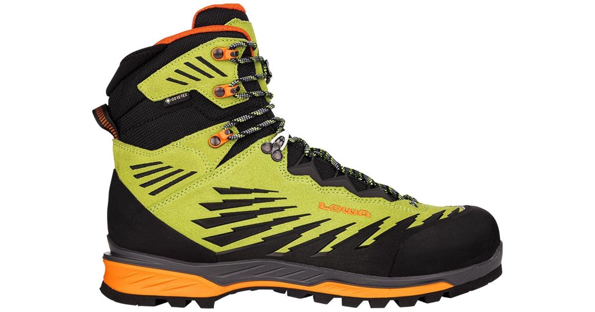 Lowa Alpine Evo Gtx Mountaineering Boot in Yellow for Men Lyst