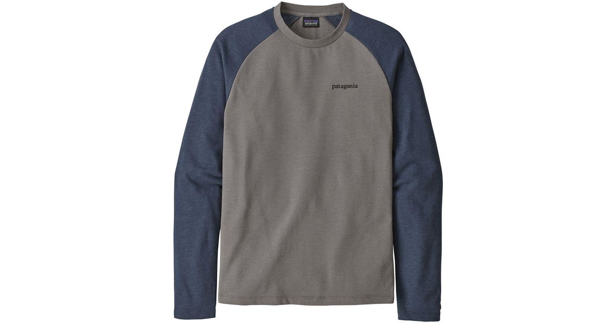 patagonia lightweight crew sweatshirt