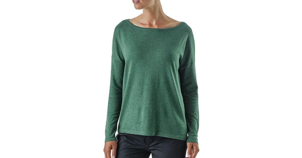 patagonia low tide sweater