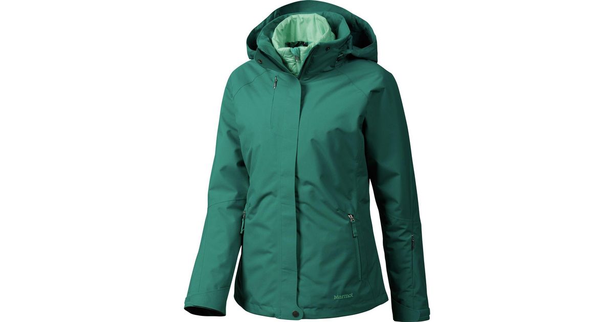 marmot sugarloaf component jacket
