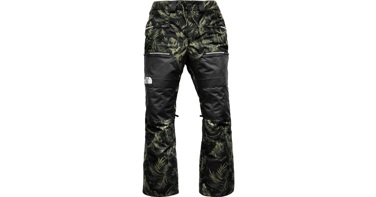 north face slashback pants