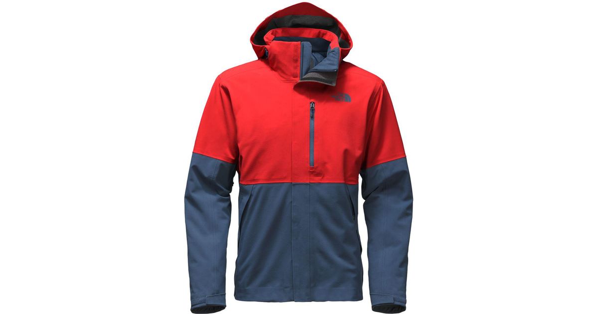 north face apex flex gtx insulated jacket