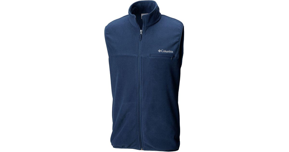 columbia mountain crest vest