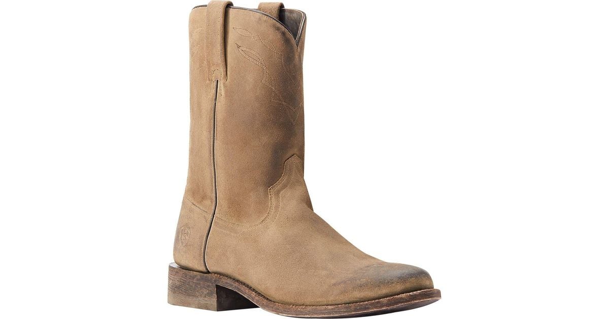 Ariat Downtown Western Boot in Brown for Men Lyst