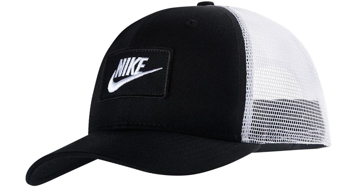 Nike Sportswear Classic99 Trucker Cap in Black for Men | Lyst