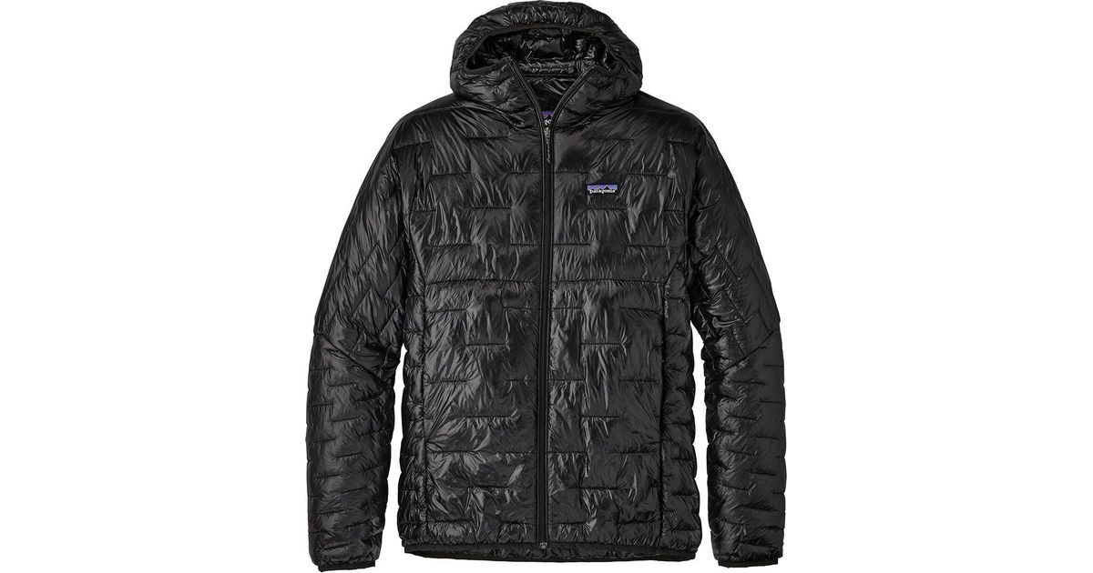 patagonia micropuff hooded